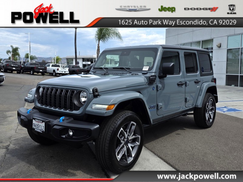 2024 Jeep Wrangler 4xe Sport S 1C4RJXN61RW147156