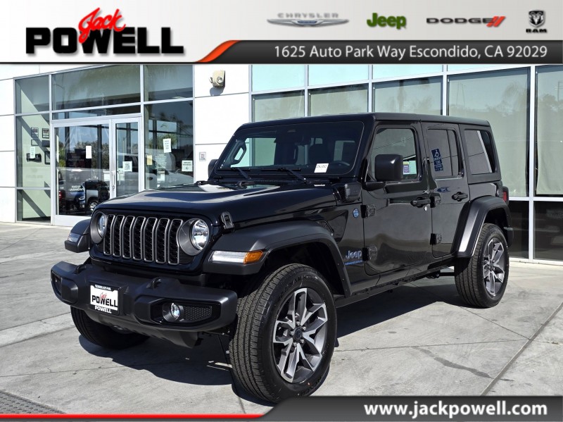 2025 Jeep Wrangler 4xe Sport S 1C4RJXN61SW636873