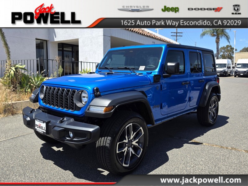 2025 Jeep Wrangler 4xe Sport S 1C4RJXN63SW642609