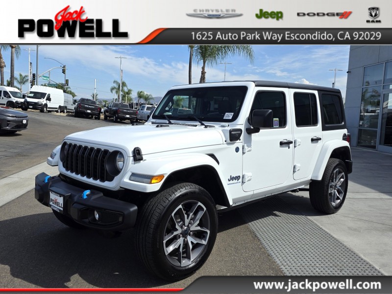 2024 Jeep Wrangler 4xe Sport S 1C4RJXN66RW133642