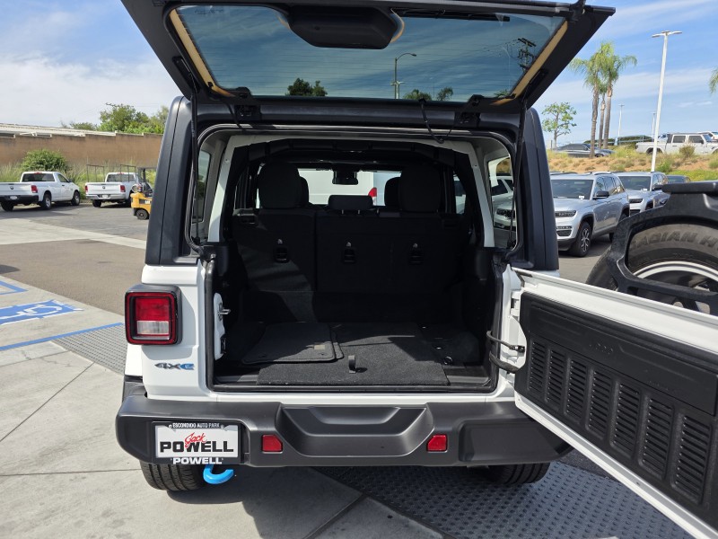 2024 Jeep Wrangler 4xe Sport S 1C4RJXN66RW133642