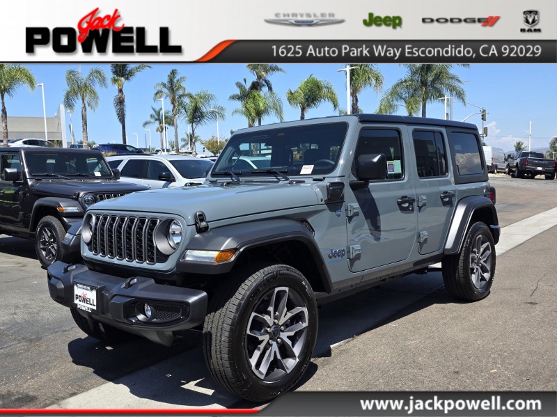 2025 Jeep Wrangler 4xe Sport S 1C4RJXN66SW642605