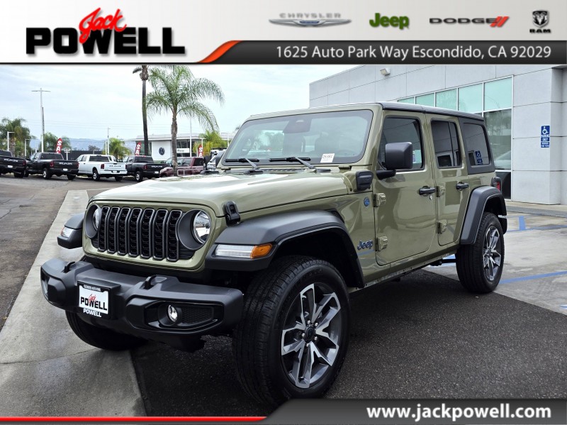2025 Jeep Wrangler 4xe Sport S 1C4RJXN68SW636871