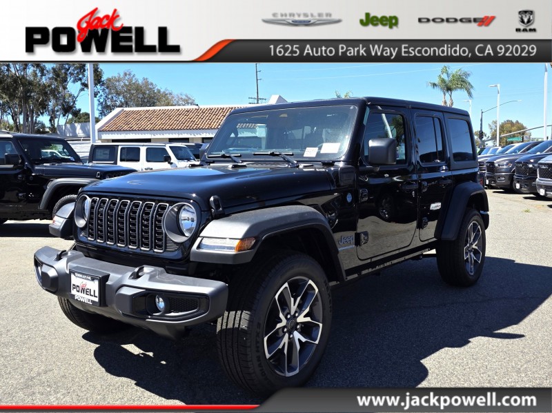 2025 Jeep Wrangler 4xe Sport S 1C4RJXN68SW642606