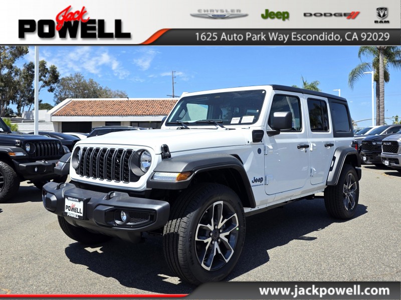 2025 Jeep Wrangler 4xe Sport S 1C4RJXN6XSW642607