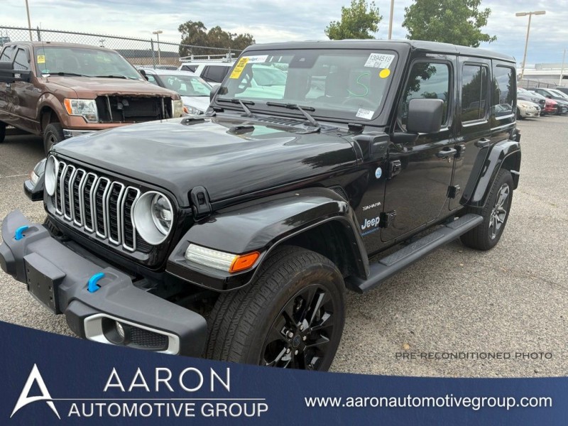 2024 Jeep Wrangler Sahara 4xe 1C4RJXP65RW275249