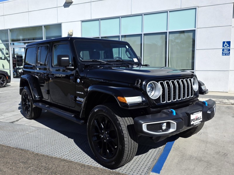 2024 Jeep Wrangler 4xe Sahara 1C4RJXP69RW275156