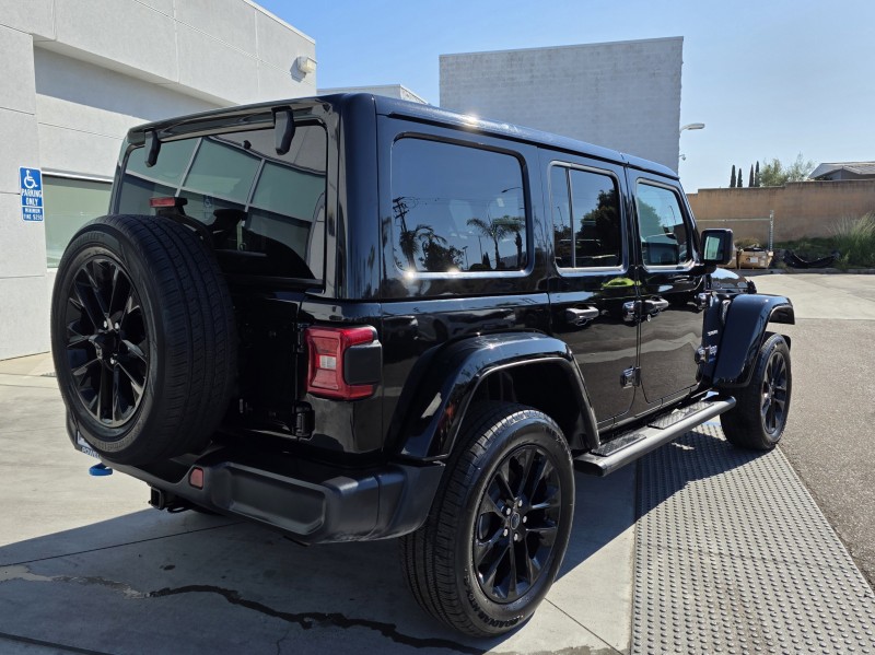 2024 Jeep Wrangler 4xe Sahara 1C4RJXP69RW275156