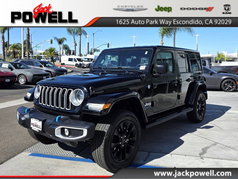 2024 Jeep Wrangler 4xe Sahara 1C4RJXP69RW275156