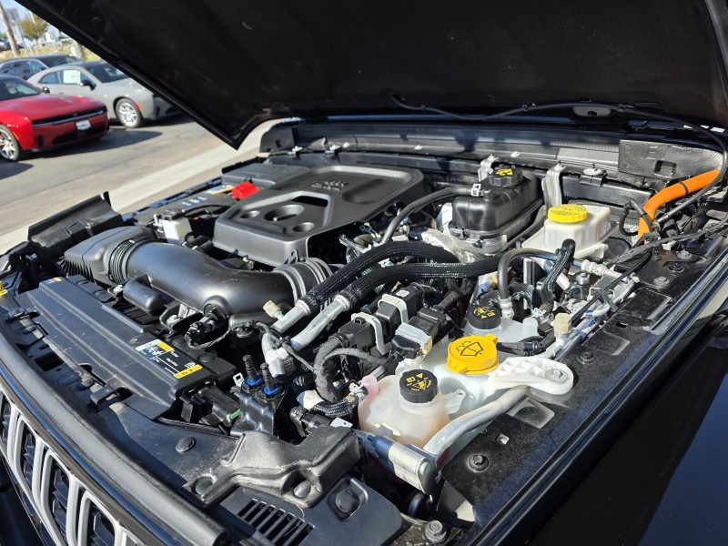 2024 Jeep Wrangler 4xe Sahara 1C4RJXP69RW275156