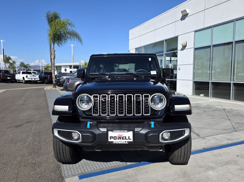 2024 Jeep Wrangler 4xe Sahara 1C4RJXP69RW275156