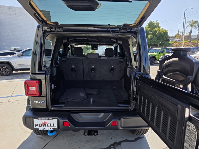 2024 Jeep Wrangler 4xe Sahara 1C4RJXP69RW275156