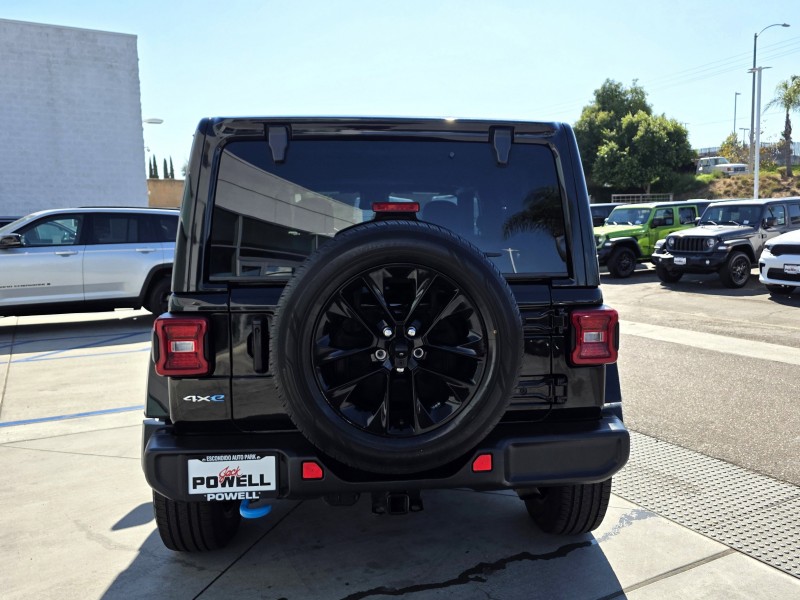 2024 Jeep Wrangler 4xe Sahara 1C4RJXP69RW275156