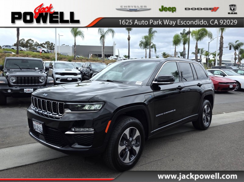 2022 Jeep Grand Cherokee 4xe BASE 1C4RJYB65N8715868