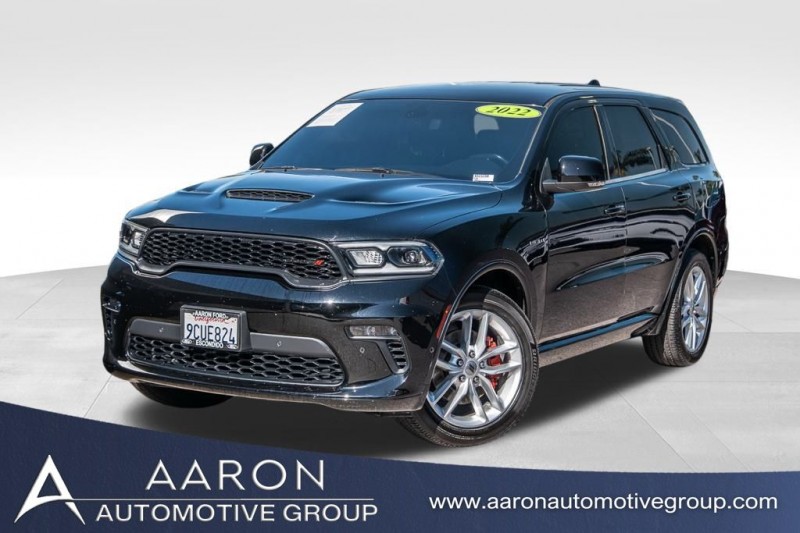2022 Dodge Durango R/T 1C4SDJCT2NC134314