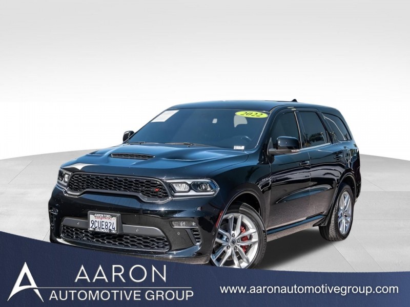 2022 Dodge Durango R/T 1C4SDJCT2NC134314