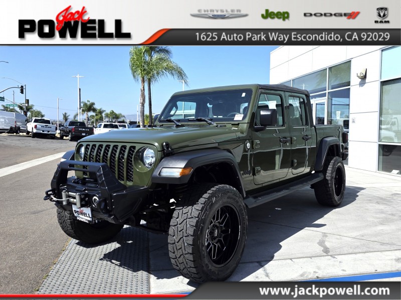 2021 Jeep Gladiator Sport 1C6HJTAG4ML562525