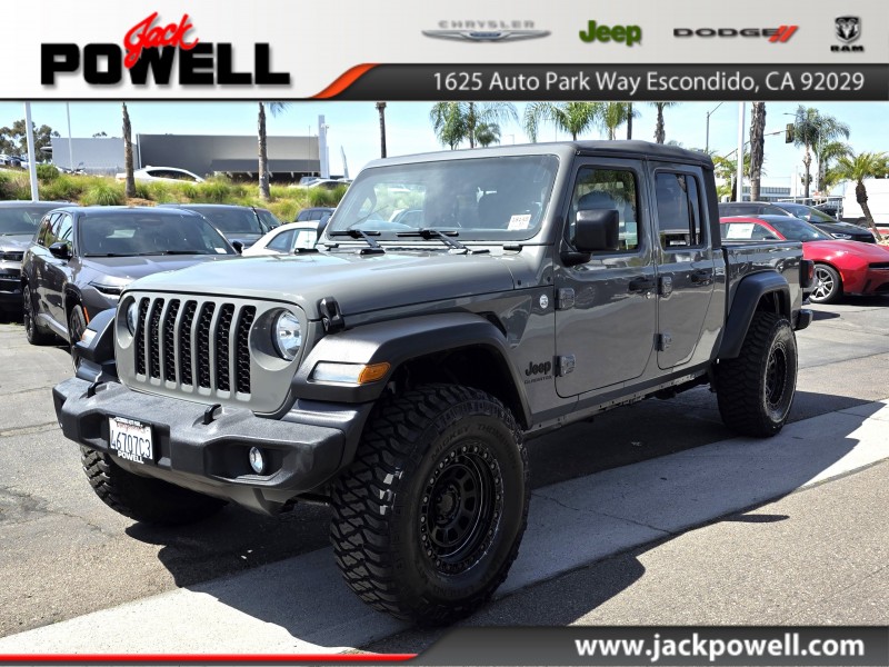 2021 Jeep Gladiator Sport 1C6HJTAG5ML524981