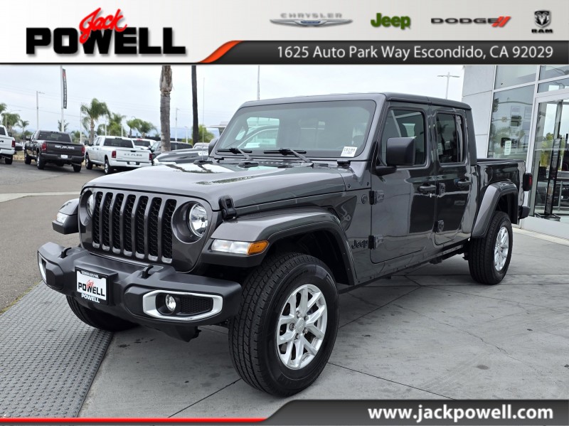 2023 Jeep Gladiator Sport S 1C6HJTAG6PL535685
