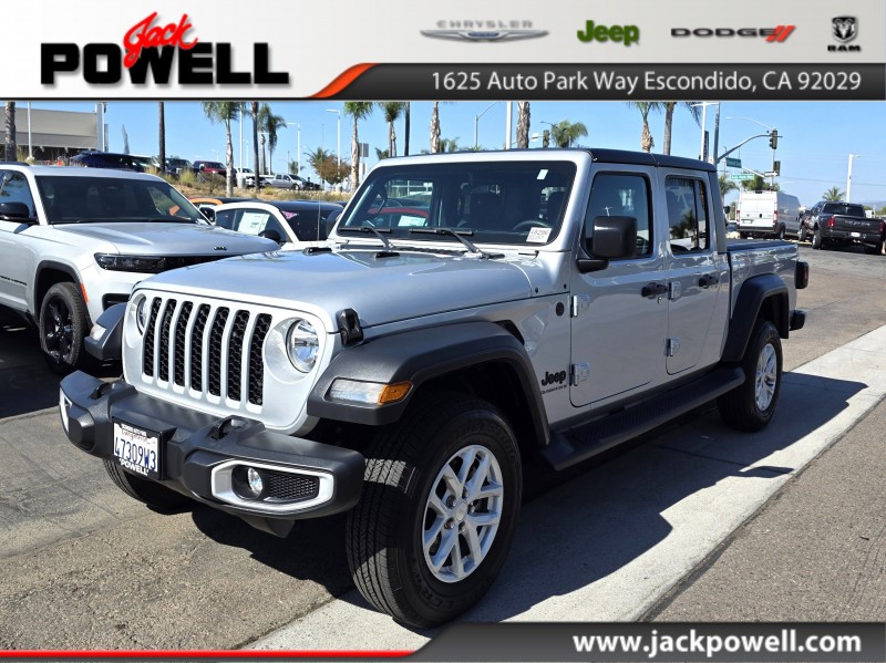 2023 Jeep Gladiator Sport S 1C6HJTAG8PL553993