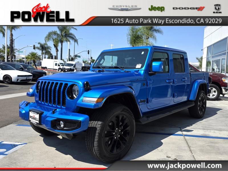 2023 Jeep Gladiator High Altitude 1C6HJTFG5PL507627