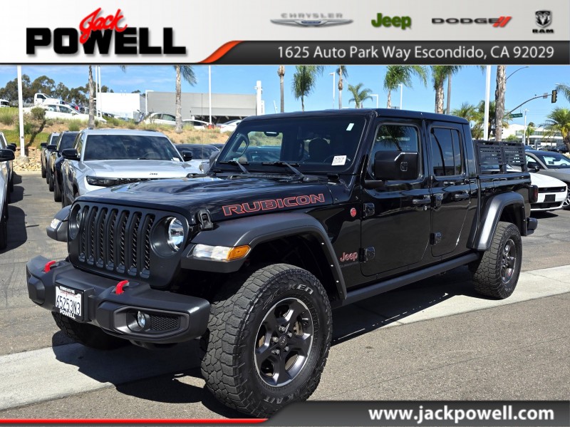 2022 Jeep Gladiator Rubicon 1C6JJTBG2NL154154