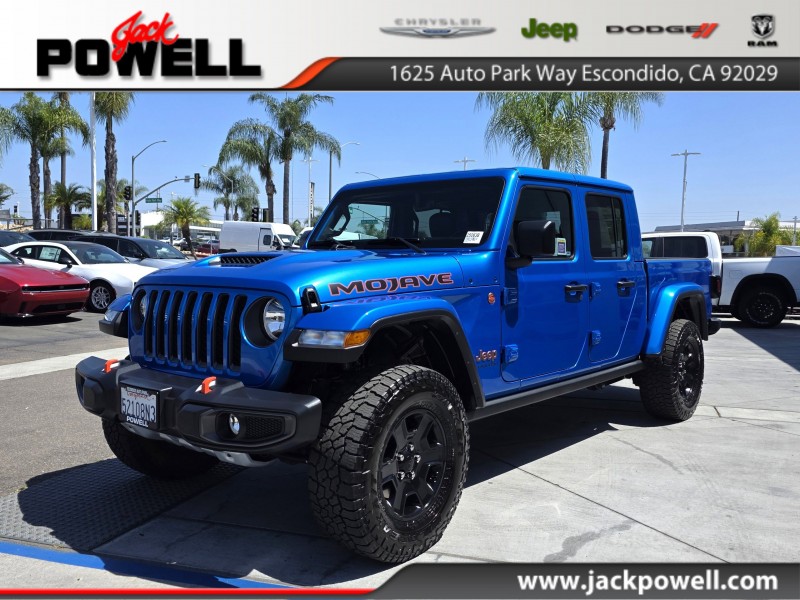 2022 Jeep Gladiator Mojave 1C6JJTEG8NL152808
