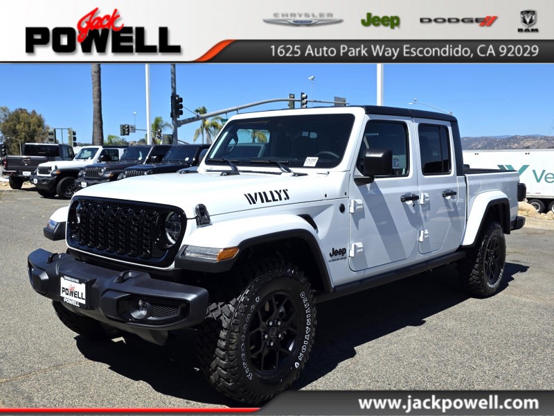2025 Jeep Gladiator Willys 1C6PJTAG0SL543415