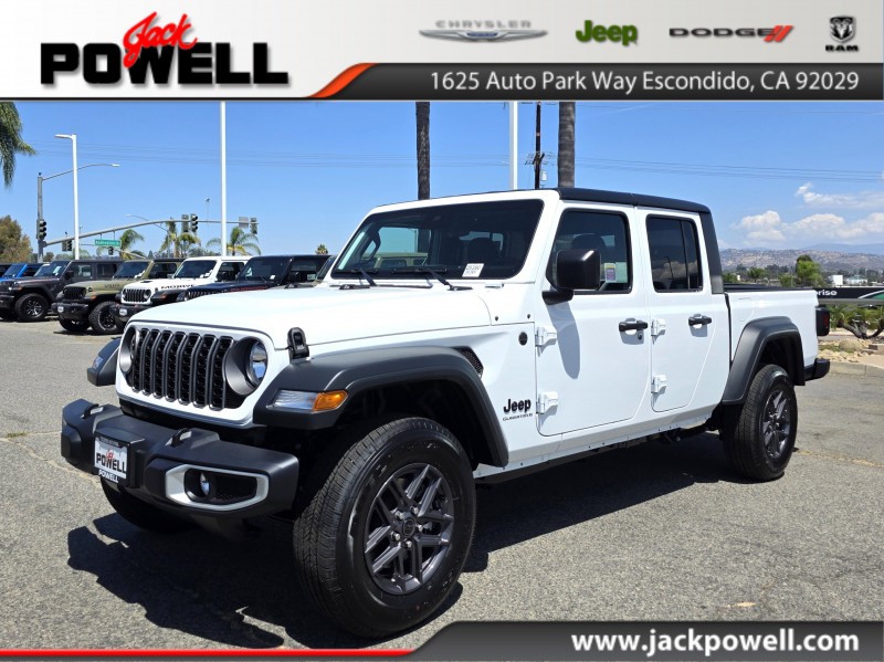 2025 Jeep Gladiator Sport S 1C6PJTAG7SL543122