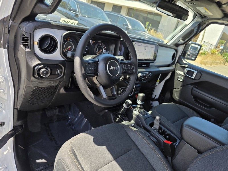 2025 Jeep Gladiator Sport S 1C6PJTAG7SL543122