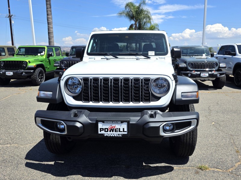 2025 Jeep Gladiator Sport S 1C6PJTAG7SL543122