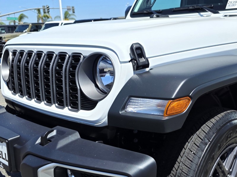 2025 Jeep Gladiator Sport S 1C6PJTAG7SL543122