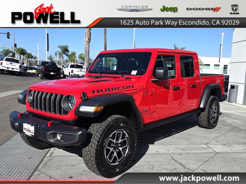 2025 Jeep Gladiator Rubicon 1C6RJTBG2SL546288