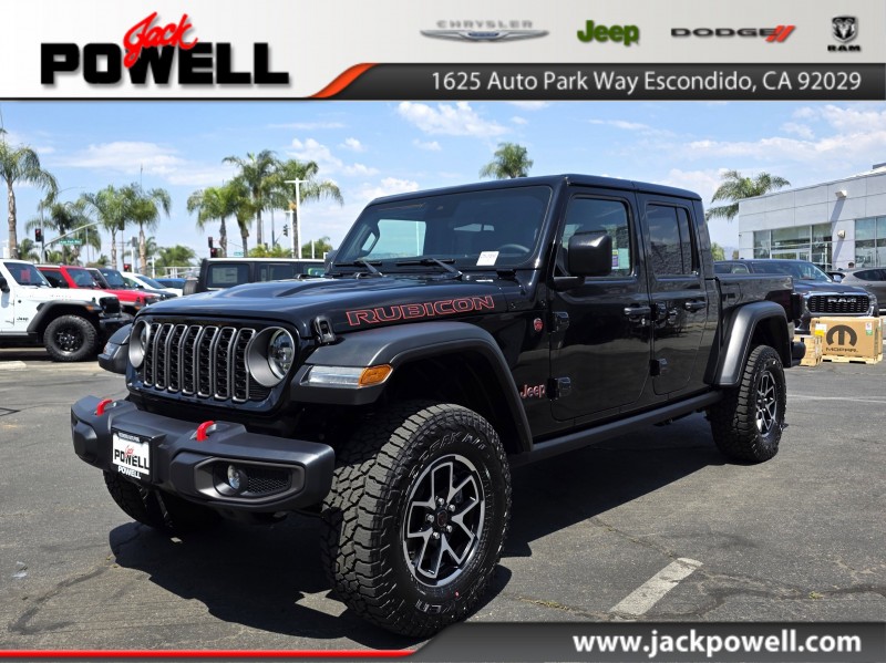 2025 Jeep Gladiator Rubicon 1C6RJTBG4SL543120
