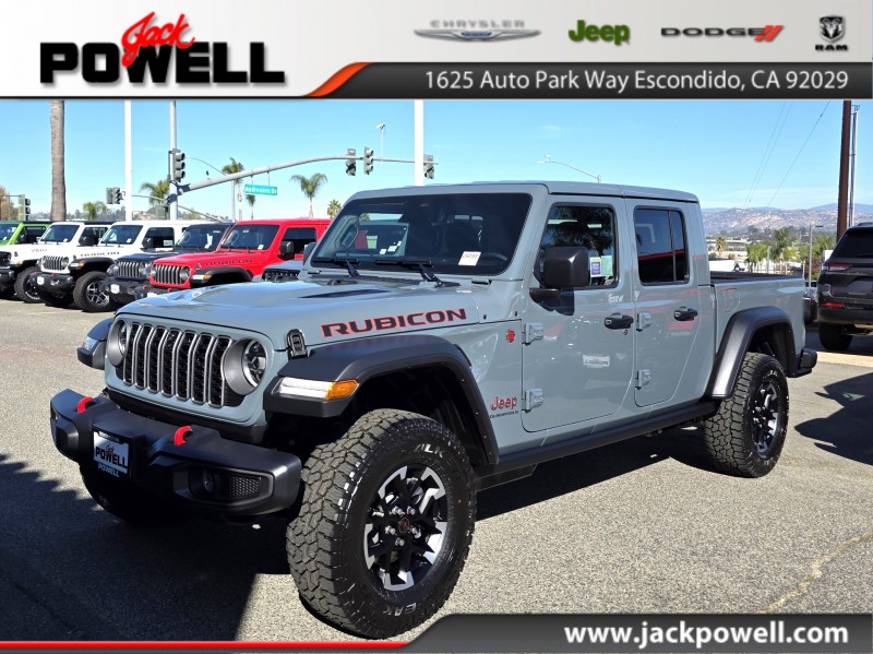 2026 Jeep Gladiator Rubicon 1C6RJTBG4TL157721