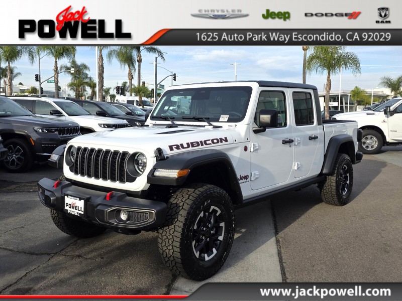 2026 Jeep Gladiator Rubicon 1C6RJTBG6TL157722
