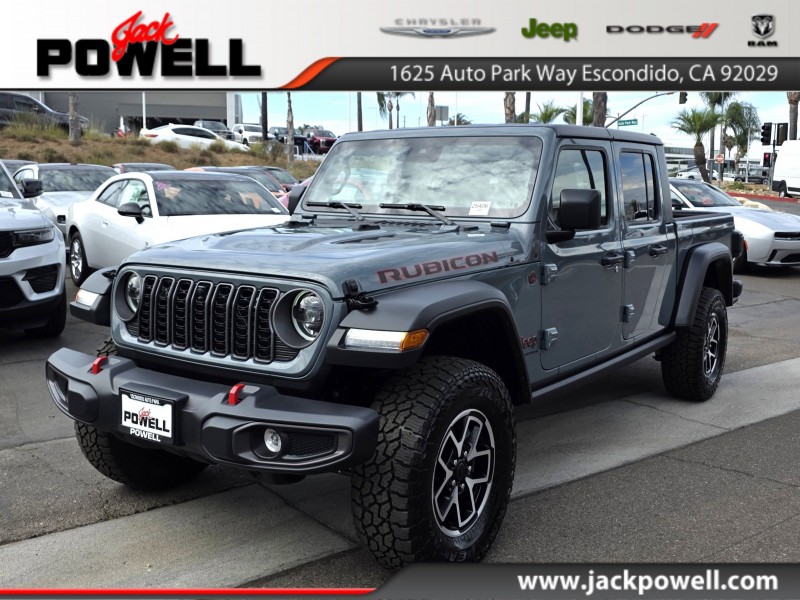2025 Jeep Gladiator Rubicon 1C6RJTBG7SL545881