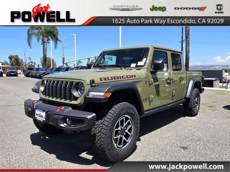 2025 Jeep Gladiator Rubicon 1C6RJTBG8SL543119