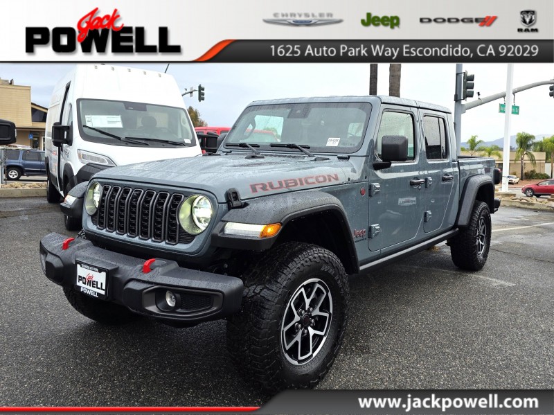 2025 Jeep Gladiator Rubicon 1C6RJTBG9SL546286