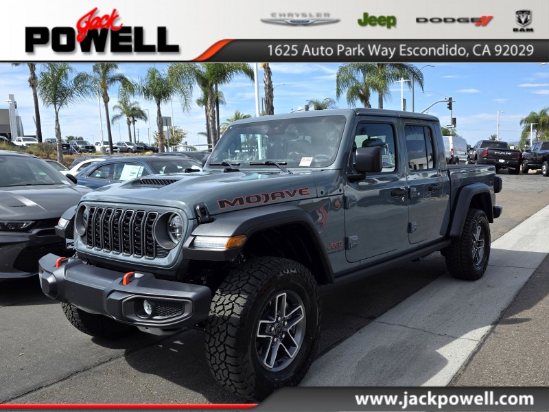 2025 Jeep Gladiator Mojave 1C6RJTEG1SL535360