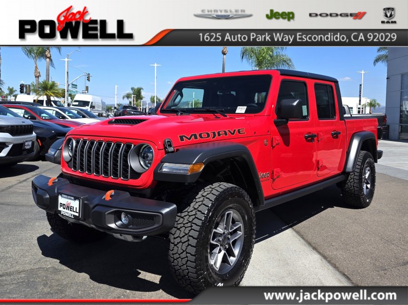 2025 Jeep Gladiator Mojave 1C6RJTEG1SL543121
