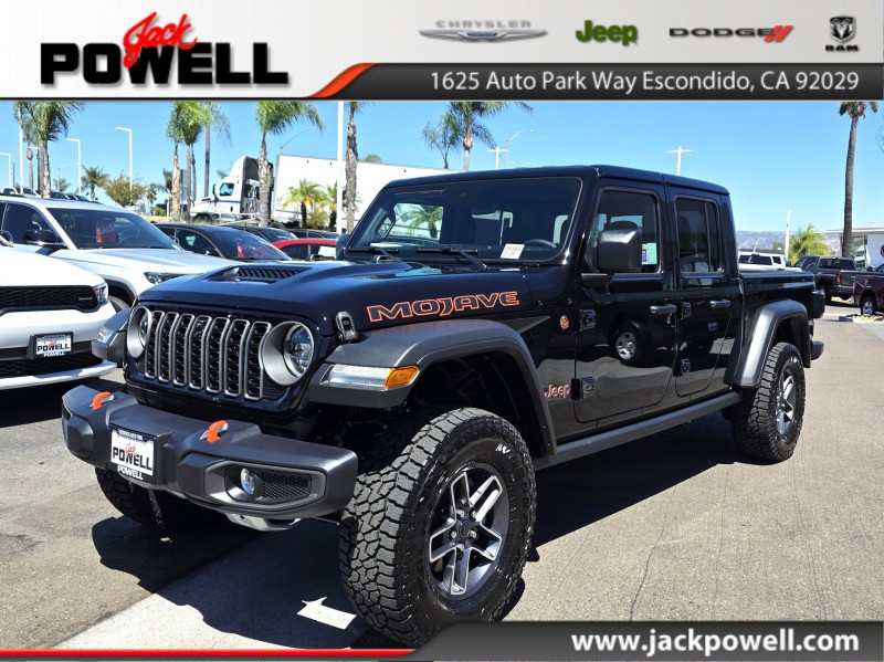 2025 Jeep Gladiator Mojave 1C6RJTEG3SL535361