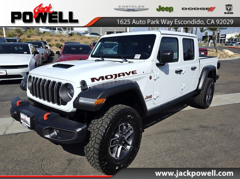 2025 Jeep Gladiator Mojave 1C6RJTEG4SL545882