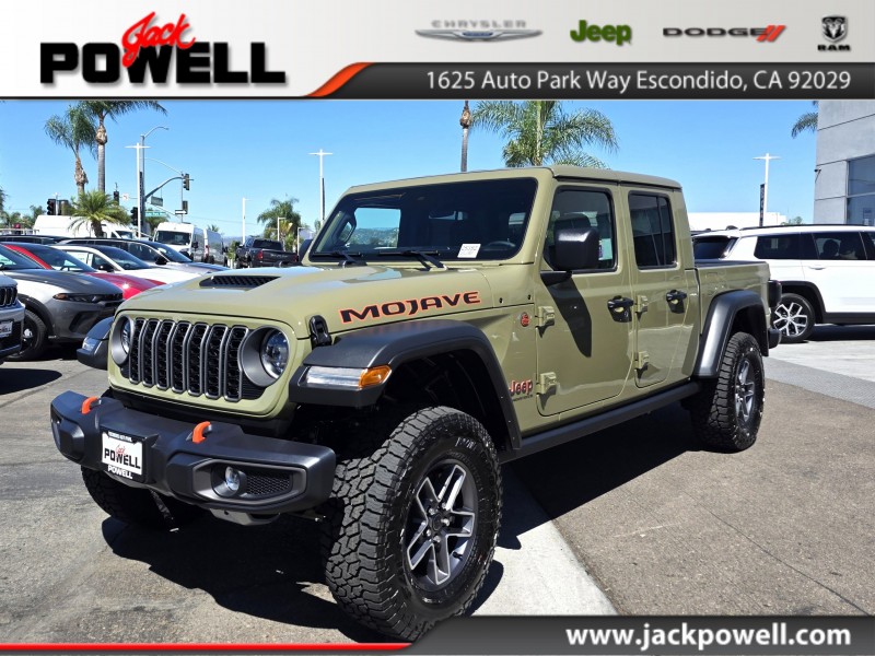2025 Jeep Gladiator Mojave 1C6RJTEG5SL535359