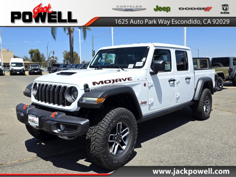 2025 Jeep Gladiator Mojave 1C6RJTEG5SL535362