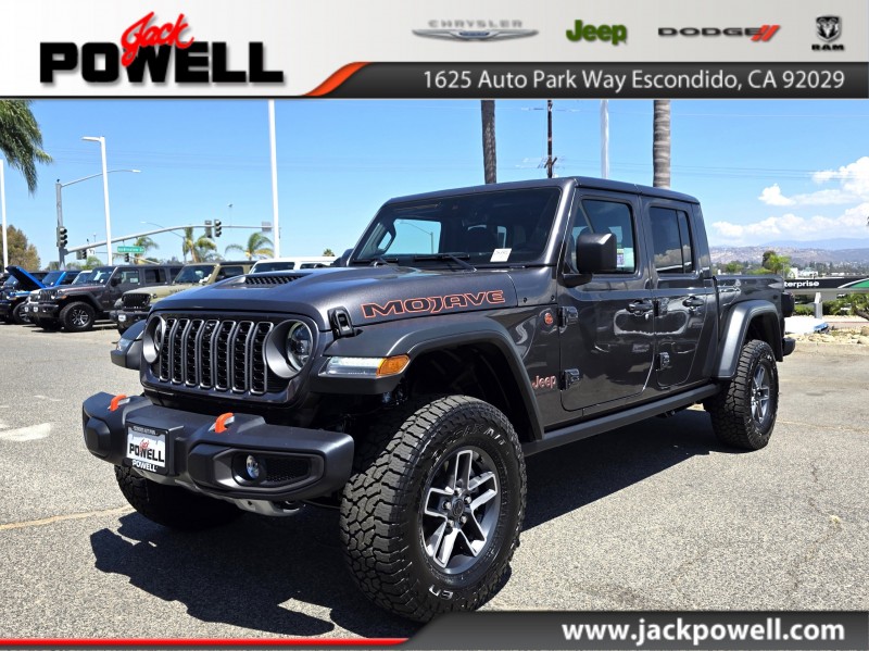 2025 Jeep Gladiator Mojave 1C6RJTEG7SL535363