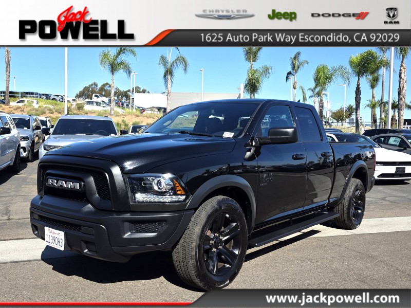 2021 Ram 1500 Classic Warlock 1C6RR6GG2MS564012