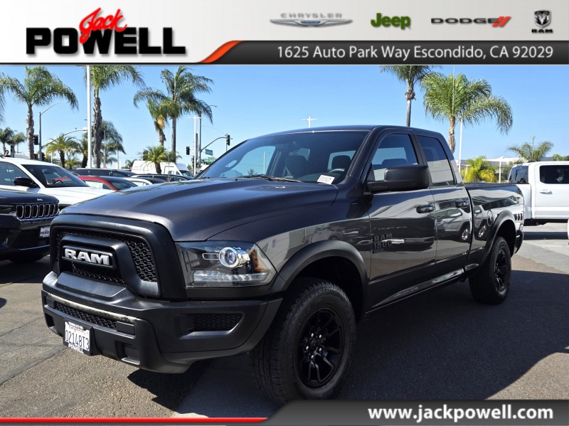 2022 Ram 1500 Classic Warlock 1C6RR7GG2NS219165