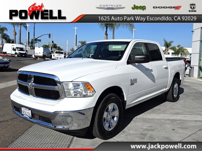 2021 Ram 1500 Classic SLT 1C6RR7LG2MS542281
