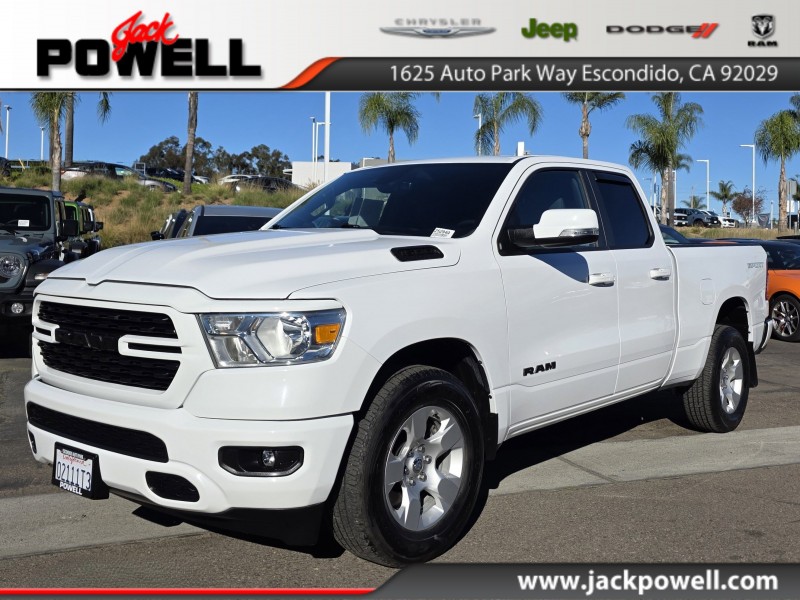 2022 Ram 1500 Big Horn 1C6RREBG5NN451785